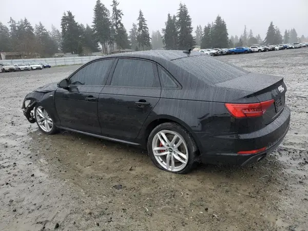 WAUDNAF44HN041553 2017 AUDI A4 - Image 2