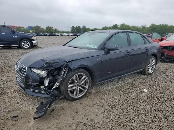 WAUDNAF44HN045019 2017 AUDI A4 - Image 1