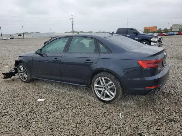 WAUDNAF44HN045019 2017 AUDI A4 - Image 2