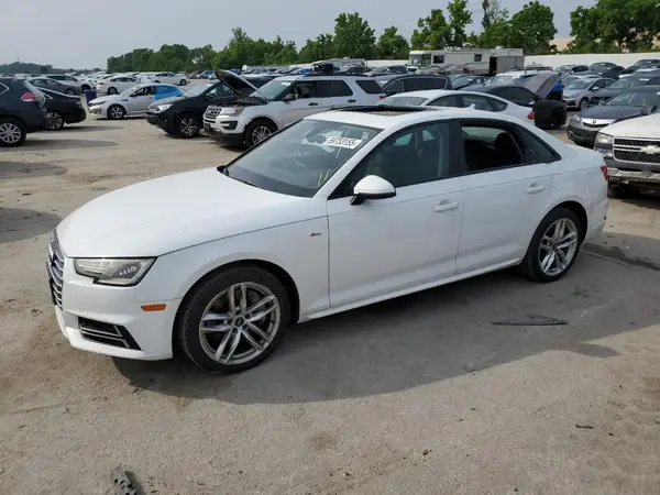 WAUDNAF44HN046428 2017 AUDI A4 - Image 1
