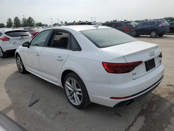 WAUDNAF44HN046428 2017 AUDI A4 - Image 2