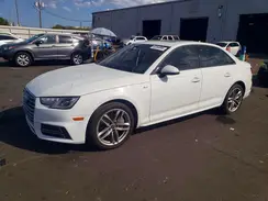 WAUDNAF44HN050639 2017 AUDI A4