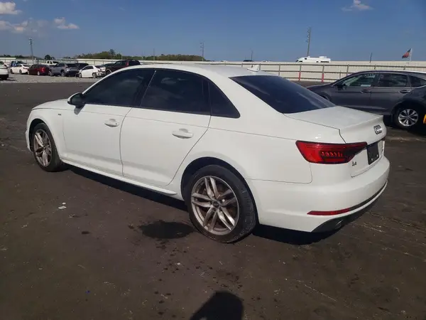 WAUDNAF44HN050639 2017 AUDI A4 - Image 2