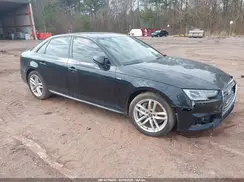 WAUDNAF44HN053136 2017 AUDI A4