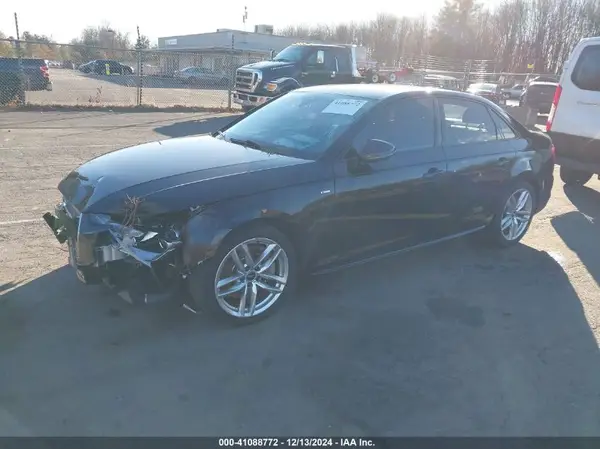 WAUDNAF44HN053251 2017 AUDI A4 - Image 2