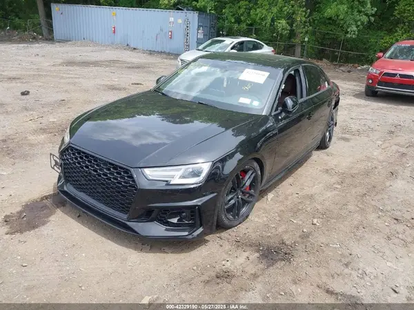 WAUDNAF44HN053296 2017 AUDI A4 - Image 2