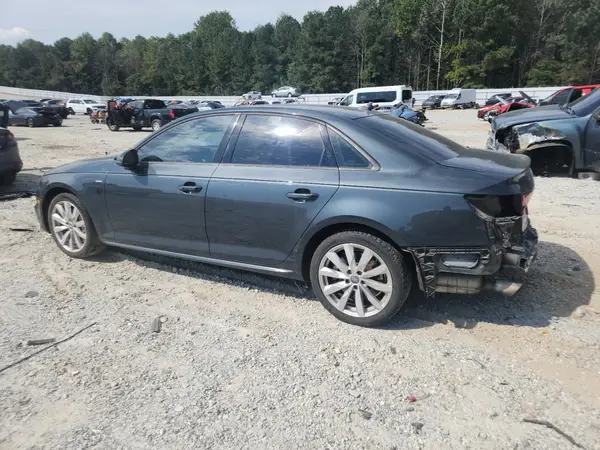 WAUDNAF44JA076879 2018 AUDI A4 - Image 2