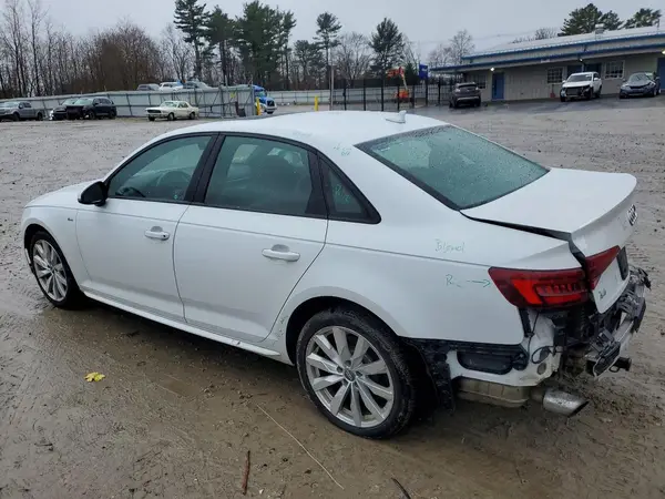 WAUDNAF44JA096422 2018 AUDI A4 - Image 2