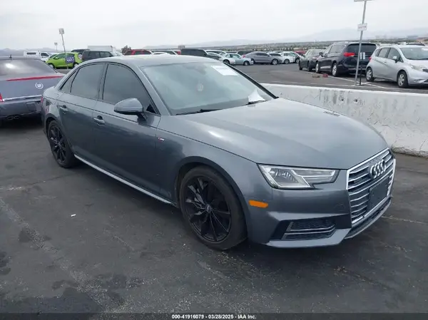 WAUDNAF44JA120475 2018 AUDI A4 - Image 1