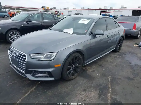 WAUDNAF44JA120475 2018 AUDI A4 - Image 2