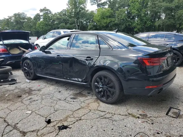 WAUDNAF44JA124073 2018 AUDI A4 - Image 2
