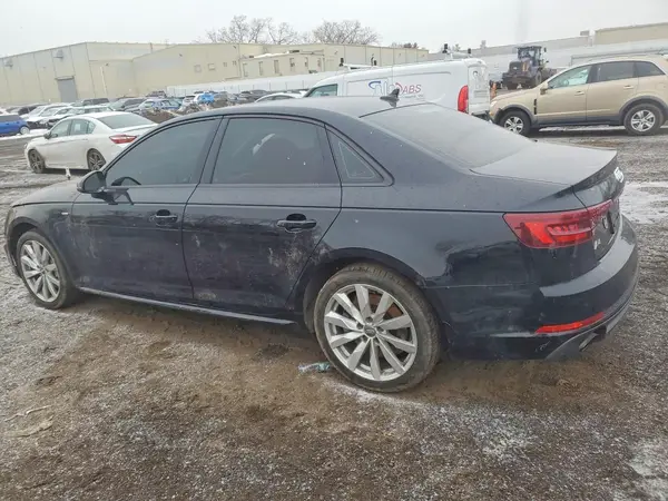 WAUDNAF44JA144288 2018 AUDI A4 - Image 2