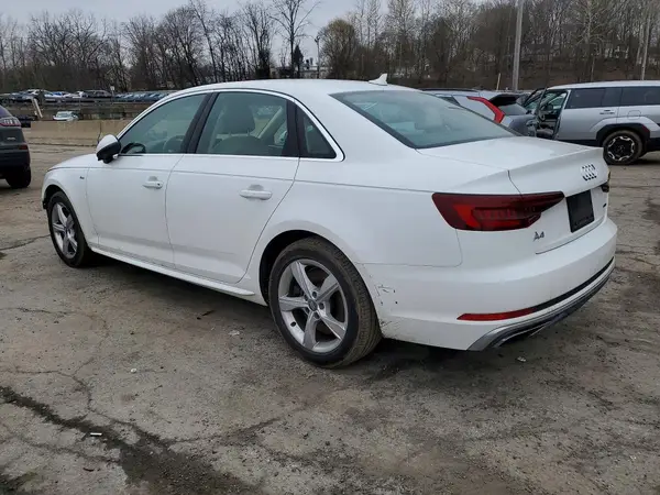 WAUDNAF44KA014092 2019 AUDI A4 - Image 2