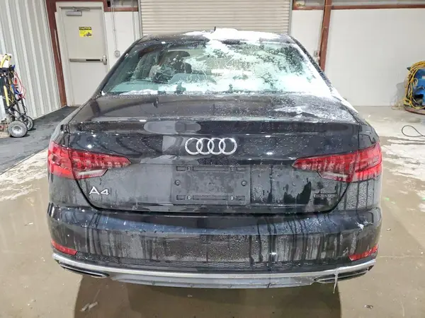 2019 AUDI A4 auction photo 6