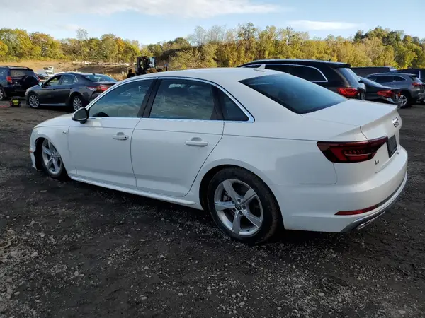 WAUDNAF44KA027117 2019 AUDI A4 - Image 2