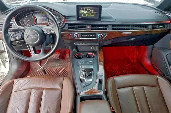 WAUDNAF44KA064846 2019 AUDI A4 - Image 8