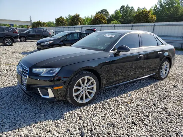 WAUDNAF44KA118520 2019 AUDI A4 - Image 1