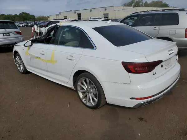 WAUDNAF44KN005269 2019 AUDI A4 - Image 2