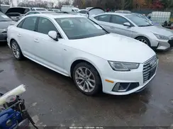 WAUDNAF44KN005451 2019 AUDI A4