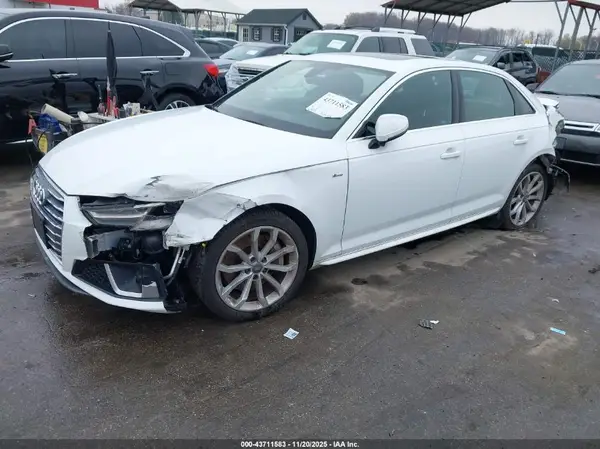 WAUDNAF44KN005451 2019 AUDI A4 - Image 2