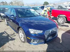WAUDNAF44KN006633 2019 AUDI A4