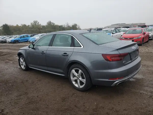 WAUDNAF44KN018443 2019 AUDI A4 - Image 2