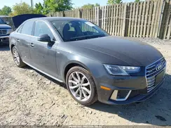WAUDNAF44KN019026 2019 AUDI A4