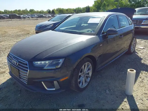 WAUDNAF44KN019026 2019 AUDI A4 - Image 2