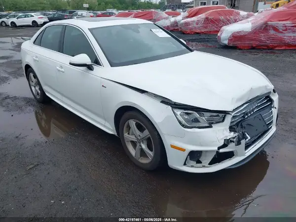 WAUDNAF44KN019219 2019 AUDI A4 - Image 1