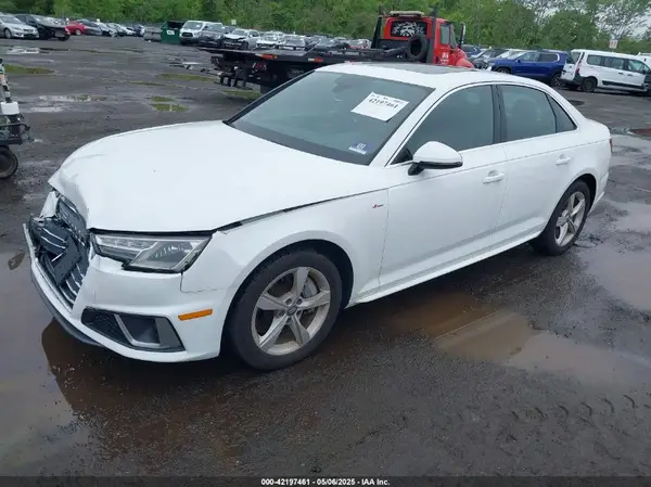 WAUDNAF44KN019219 2019 AUDI A4 - Image 2