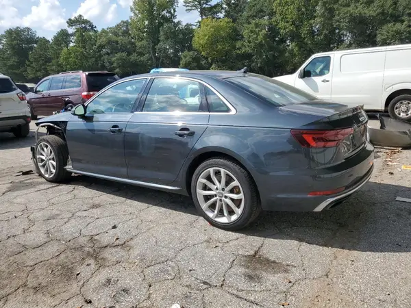 WAUDNAF44KN019687 2019 AUDI A4 - Image 2