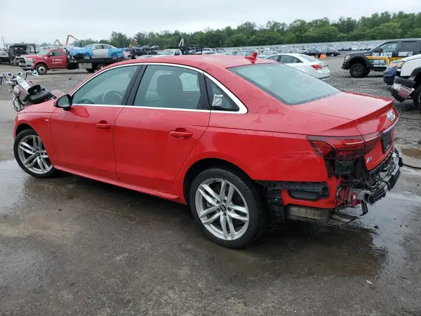 WAUDNAF44LN012952 2020 AUDI A4 - Image 2