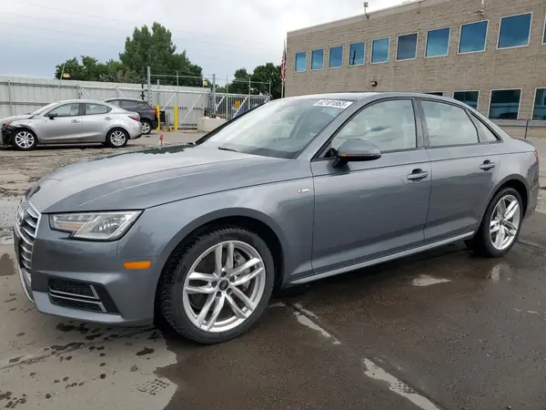 WAUDNAF45HN041478 2017 AUDI A4 - Image 1