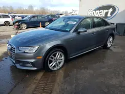 WAUDNAF45HN047474 2017 AUDI A4
