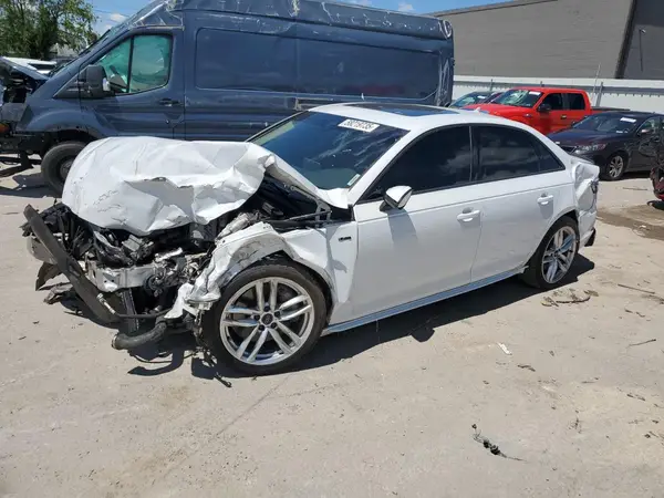 WAUDNAF45HN050004 2017 AUDI A4 - Image 1