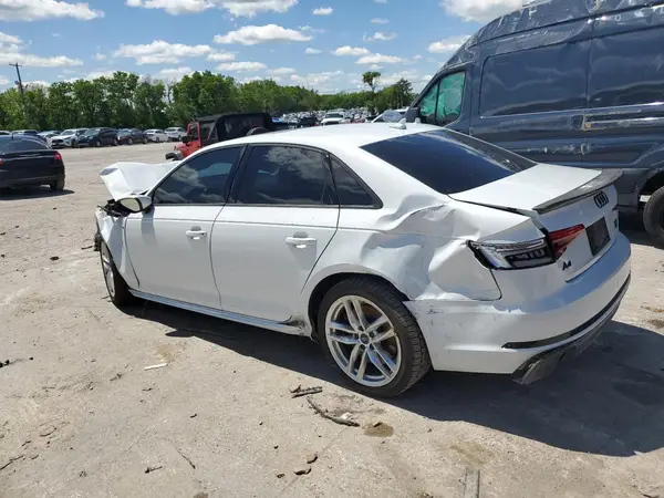 WAUDNAF45HN050004 2017 AUDI A4 - Image 2