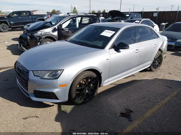 WAUDNAF45JA036990 2018 AUDI A4 - Image 2