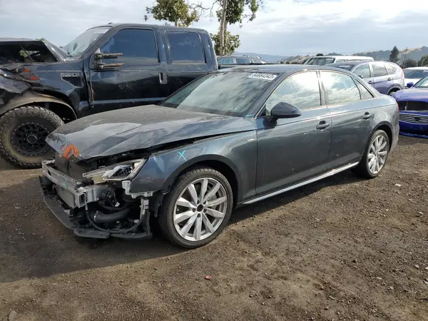 WAUDNAF45JA077524 2018 AUDI A4 - Image 1