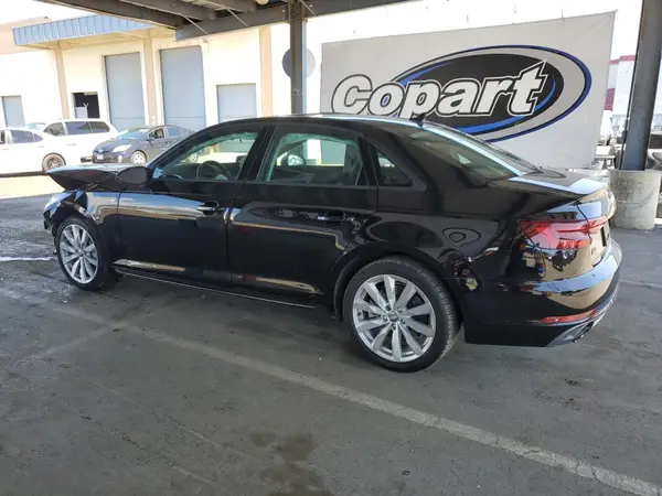 WAUDNAF45JN009698 2018 AUDI A4 - Image 2