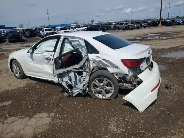 WAUDNAF45JN016327 2018 AUDI A4 - Image 2