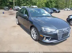 WAUDNAF45KA003036 2019 AUDI A4