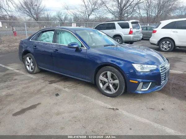 WAUDNAF45KA022217 2019 AUDI A4 - Image 1