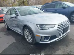 WAUDNAF45KA037431 2019 AUDI A4