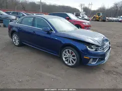 WAUDNAF45KN002123 2019 AUDI A4