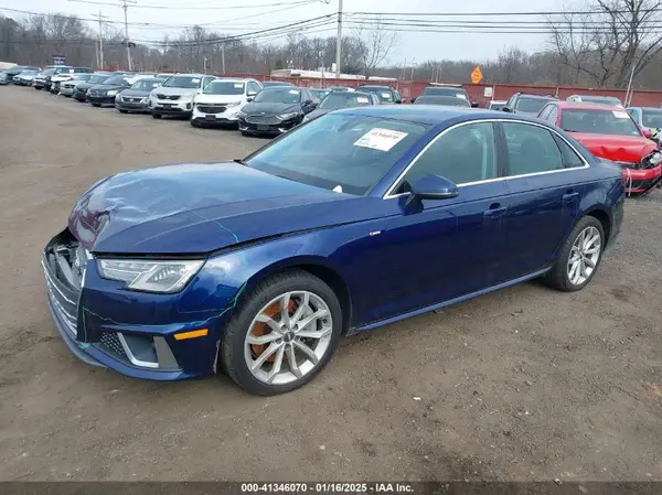 WAUDNAF45KN002123 2019 AUDI A4 - Image 2