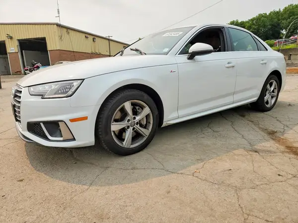 WAUDNAF45KN018872 2019 AUDI A4 - Image 1