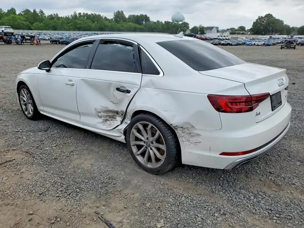 WAUDNAF45KN018922 2019 AUDI A4 - Image 2