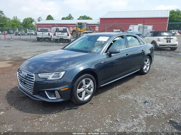 WAUDNAF45KN019357 2019 AUDI A4 - Image 2