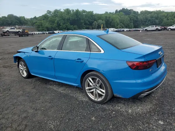WAUDNAF45LN012412 2020 AUDI A4 - Image 2