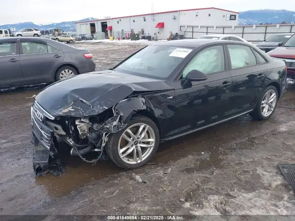 WAUDNAF46HN041781 2017 AUDI A4 - Image 2